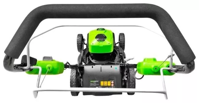 Газонокосилка аккумуляторная Greenworks GD40LM46SP без аккумулятора и з/у 2506807 Greenworks от магазина Tehnorama