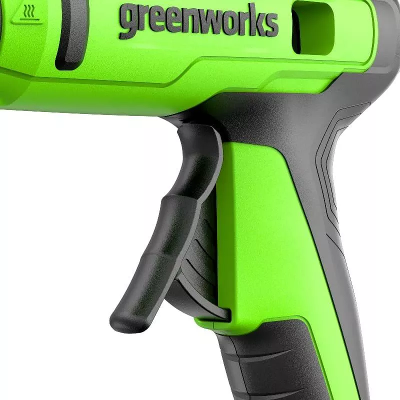 Аккумуляторный клеевой пистолет Greenworks G24GLG 24В 300г/час 3502207 Greenworks от магазина Tehnorama