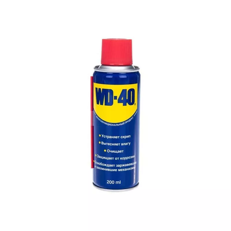 Смазка быстродействующая WD-40 200мл проникающая SP70113 WD-40 от магазина Tehnorama