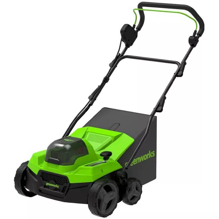 Скарификатор Greenworks GD40SC38II аккумуляторный 2517607 Greenworks от магазина Tehnorama