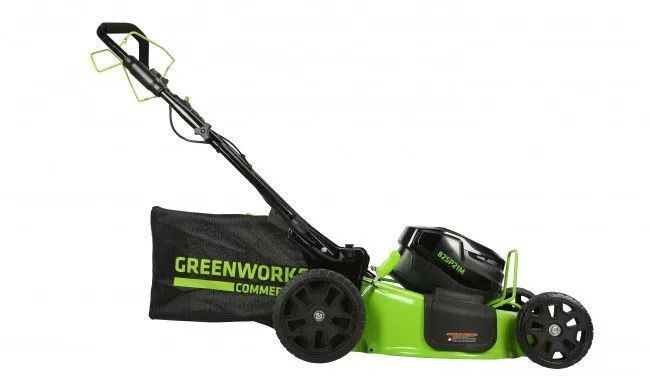 Газонокосилка аккумуляторная Greenworks GC82LM51SP2 51см 2515907 Greenworks от магазина Tehnorama