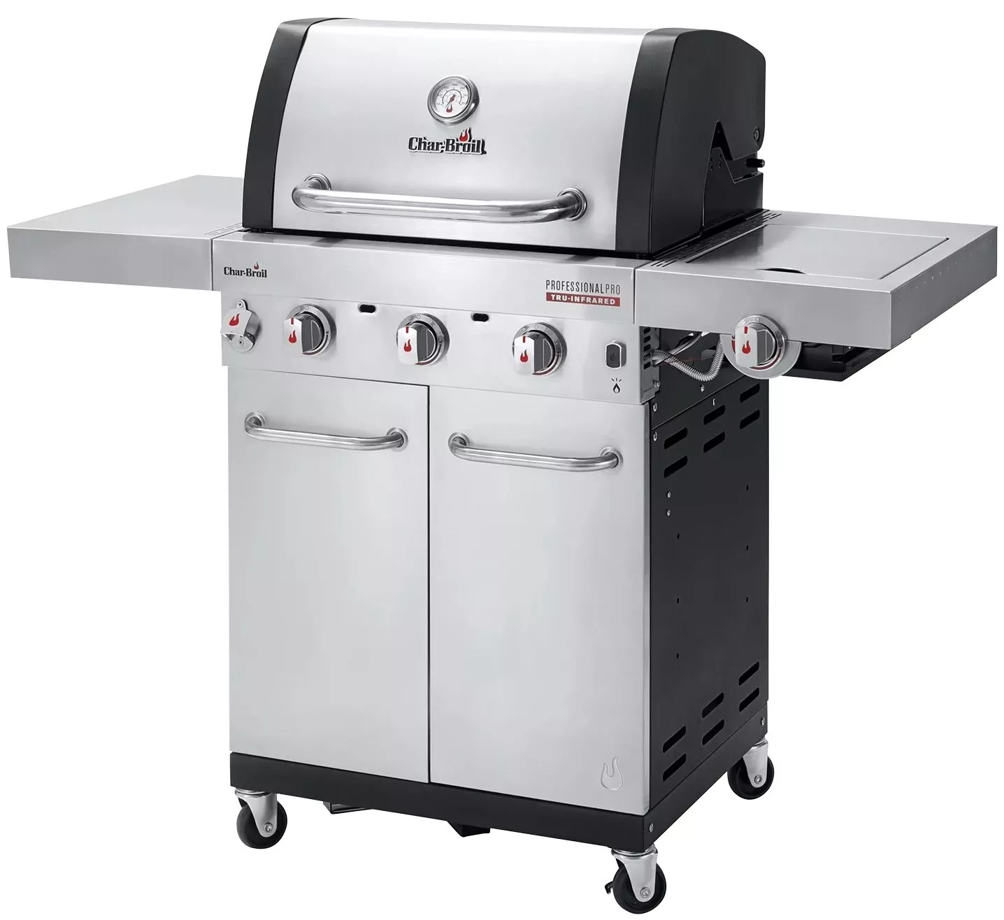 Гриль газовый Char-Broil Professional Pro 3S New 468963021 Char-Broil от магазина Tehnorama