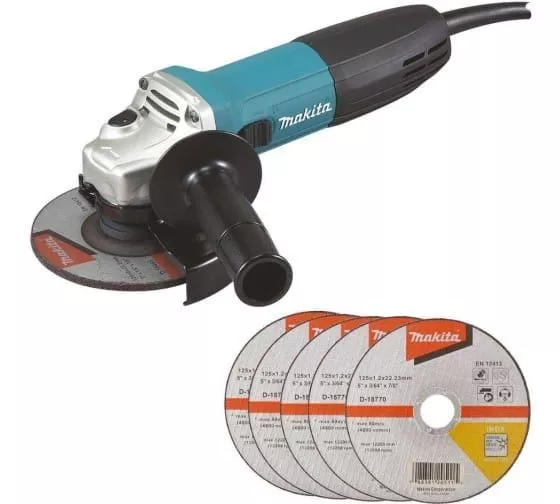 Угловая шлифмашина Makita GA 5030RX9 125мм 204629 Makita от магазина Tehnorama