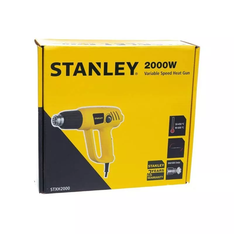 Фен Stanley STXH2000 2000 Вт Stanley от магазина Tehnorama