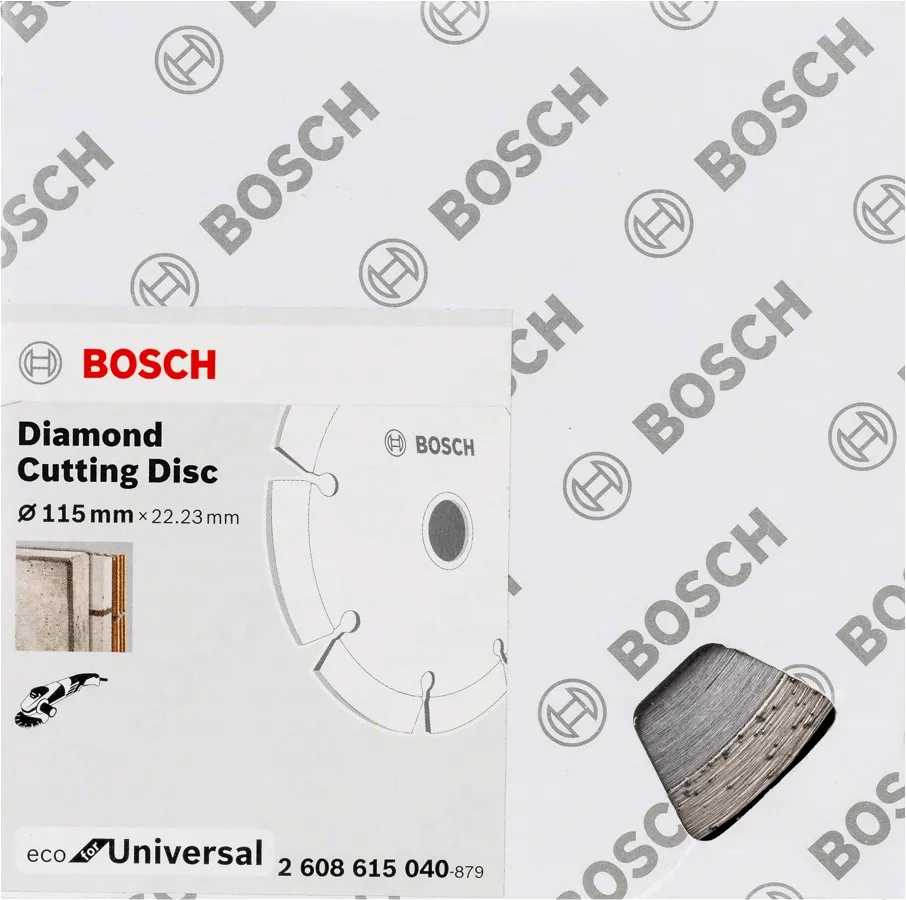 Алмазный диск Bosch 115х22.2 мм eco Universal 2608615027 Bosch от магазина Tehnorama