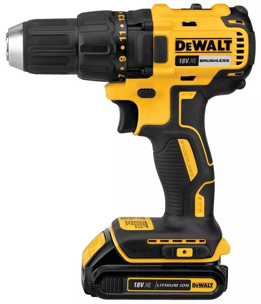 Аккумуляторная дрель-шуруповерт DeWalt DCD777D2T-QW DeWalt от магазина Tehnorama