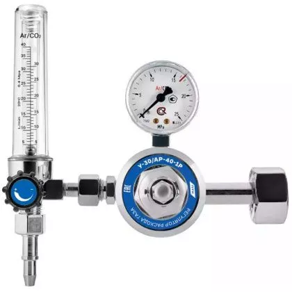 товар Регулятор расхода газа У30/АР40-1Р Ar/CO2 ПТК 001.010.602/612 ПТК магазин Tehnorama (официальный дистрибьютор ПТК в России)