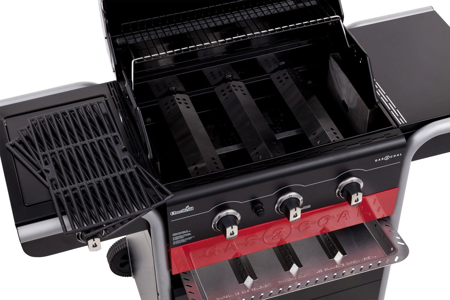 Char Broil Hybrid New Gas Coal 3B 468300618 Char Broil 79 900 Tehnorama