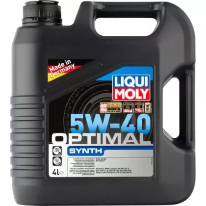 товар Масло моторное Liqui-moly 4л Optimal синтетическое 3926 Liqui-moly магазин Tehnorama (официальный дистрибьютор Liqui-moly в России)