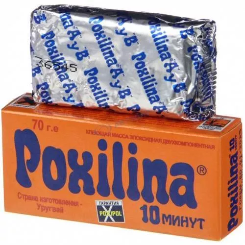 Клей Poxilina 70г 231  от магазина Tehnorama