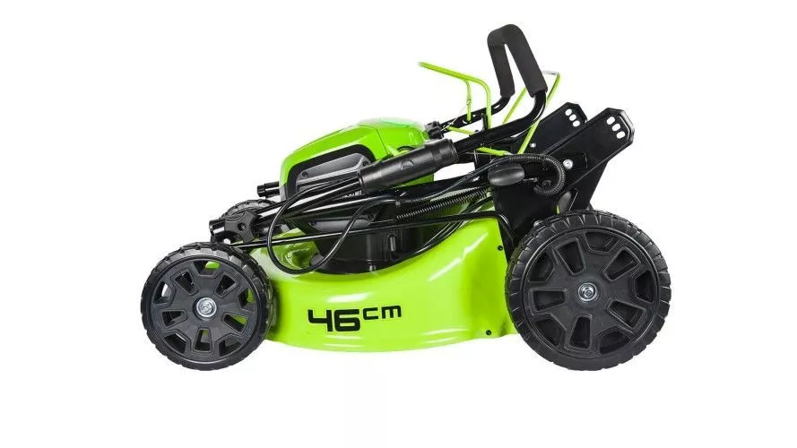 Газонокосилка аккумуляторная Greenworks GD60LM46SP без аккумулятора и з/у 2502907 Greenworks от магазина Tehnorama