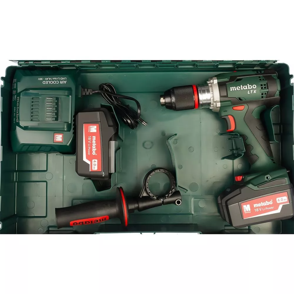 Аккумуляторный винтоверт Metabo BS 18 LTX Impuls 602191500 Metabo от магазина Tehnorama