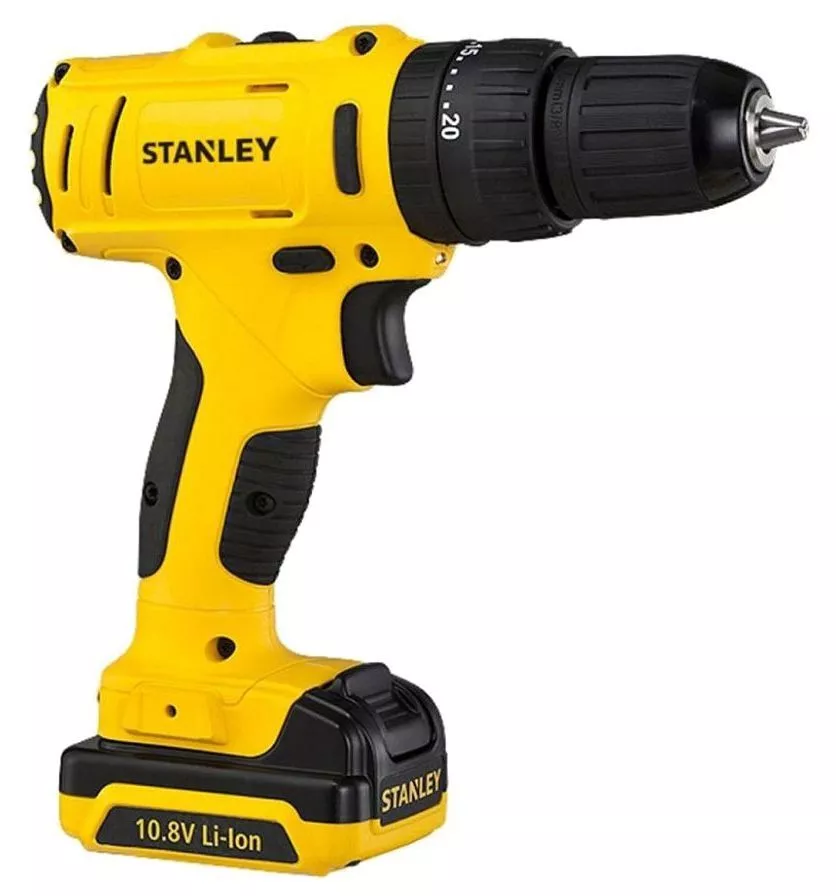 Аккумуляторная дрель-шуруповерт Stanley SCD12S2 Stanley от магазина Tehnorama
