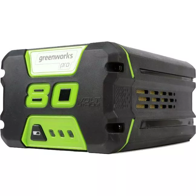 Аккумулятор Greenworks 80В 2Ач Li-Ion 2927307 Greenworks от магазина Tehnorama