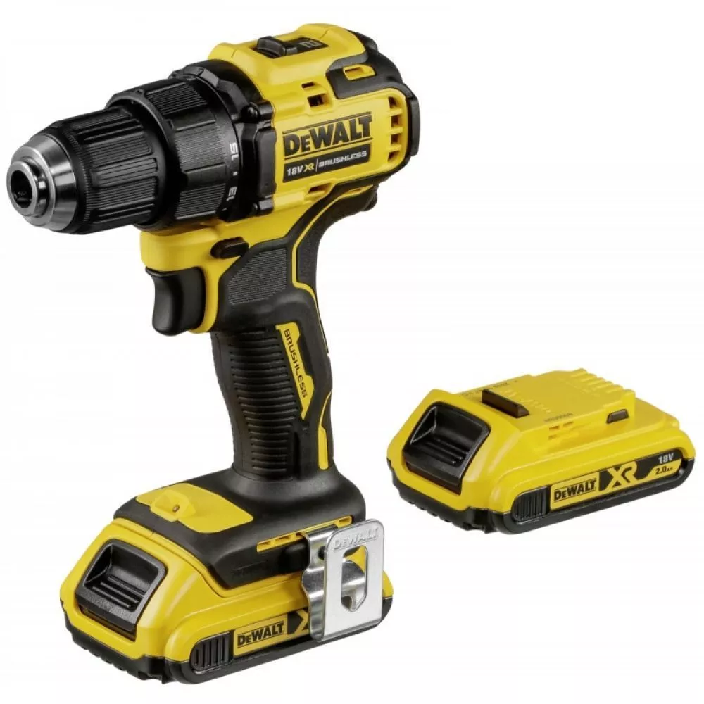 Аккумуляторная дрель DeWalt DCD 708D2T DCD708D2T-QW DeWalt от магазина Tehnorama