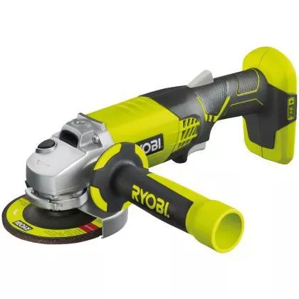 товар Аккумуляторная угловая шлифмашина Ryobi ONE+ R18AG Ryobi магазин Tehnorama (официальный дистрибьютор Ryobi в России)