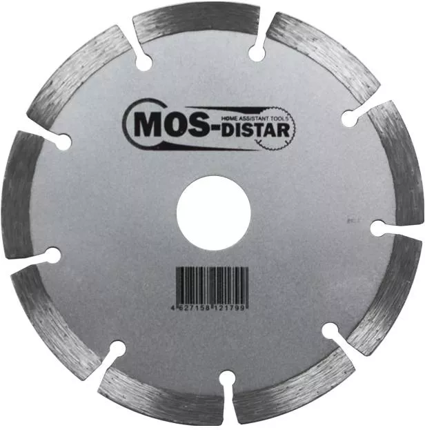 Диск алмазный Mos-Distar Fast Cut сегментный быстрый рез 125х1.8х7х22.23 FC7MD12522 Mos-Distar от магазина Tehnorama