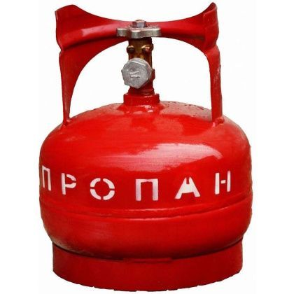 товар Баллон пропановый ПТК 5 л 00009990/0801 ПТК магазин Tehnorama (официальный дистрибьютор ПТК в России)