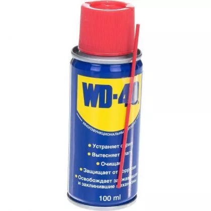 товар Смазка водостойкая WD-40 100мл универсальная WD0000 WD-40 магазин Tehnorama (официальный дистрибьютор WD-40 в России)