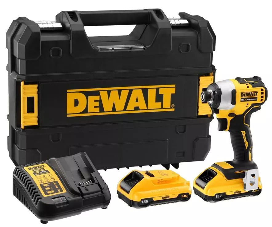 Аккумуляторная дрель-шуруповерт DeWalt DCF809D2T 18В 190Нм 2х2.0Ач DCF809D2T-QW DeWalt от магазина Tehnorama