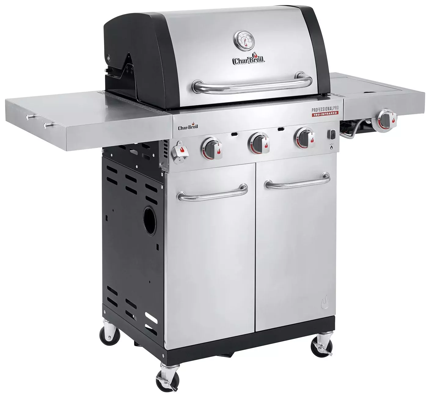 Гриль газовый Char-Broil Professional Pro 3S New 468963021 Char-Broil от магазина Tehnorama