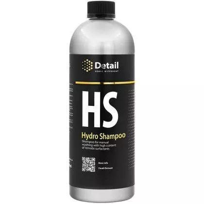 товар Автошампунь Detail HS Hydro Shampoo вторая фаза с гидрофобным эффектом 1000мл DT-0159 Detail магазин Tehnorama (официальный дистрибьютор Detail в России)