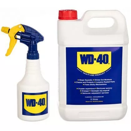 товар Смазка универсальная WD-40 5л wd0011 WD-40 магазин Tehnorama (официальный дистрибьютор WD-40 в России)