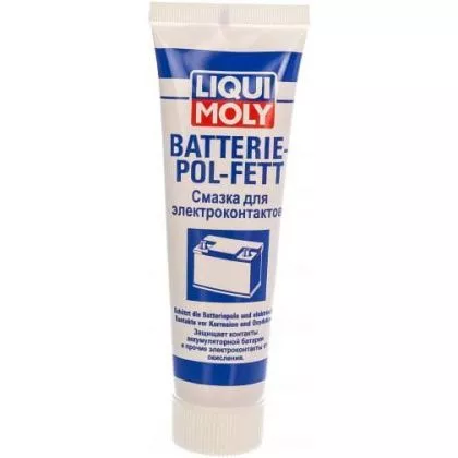 товар Смазка для электроконтактов Liqui-moly 0.05кг Batterie-Pol-Fett 7643 Liqui-moly магазин Tehnorama (официальный дистрибьютор Liqui-moly в России)