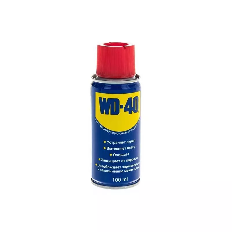 Смазка водостойкая WD-40 100мл универсальная WD0000 WD-40 от магазина Tehnorama