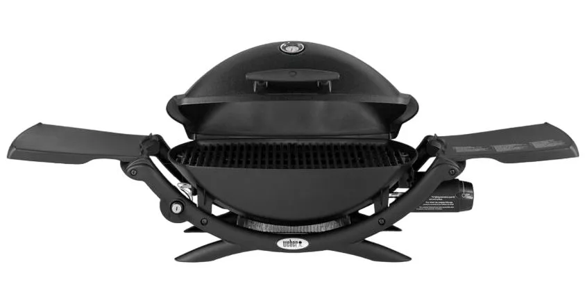 Гриль газовый Weber Q 2200 черный 54010021 Weber от магазина Tehnorama