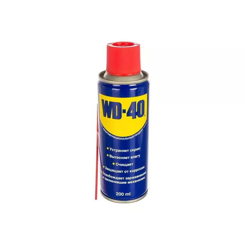 Смазка быстродействующая WD-40 200мл проникающая SP70113 WD-40 от магазина Tehnorama