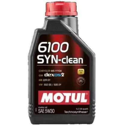 товар Масло моторное Motul 1л 6100 Syn-Clean синтетическое 107947 Motul магазин Tehnorama (официальный дистрибьютор Motul в России)