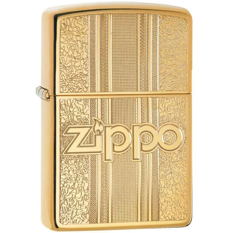 Зажигалка Zippo Classic High Polish Brass 29677 Zippo от магазина Tehnorama