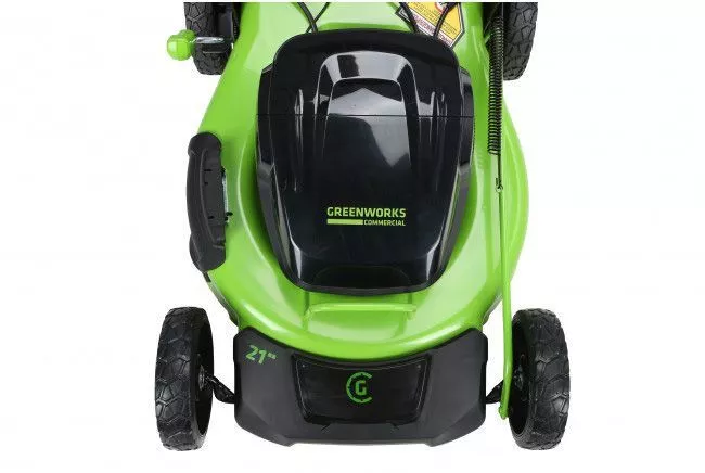 Газонокосилка аккумуляторная Greenworks GC82LM51SP2 51см 2515907 Greenworks от магазина Tehnorama