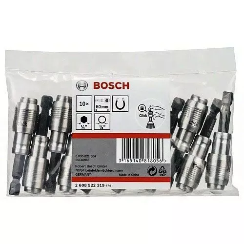 Держатель для бит Bosch OneClick 60мм 2608522319 Bosch от магазина Tehnorama