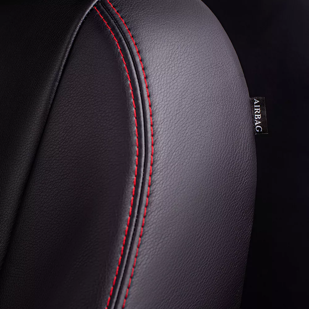 Чехлы автомобильные Lord AutoFashion Лада Гранта 1 рестайл с 08.2018 турин экокожа черный Lord AutoFashion от магазина Tehnorama