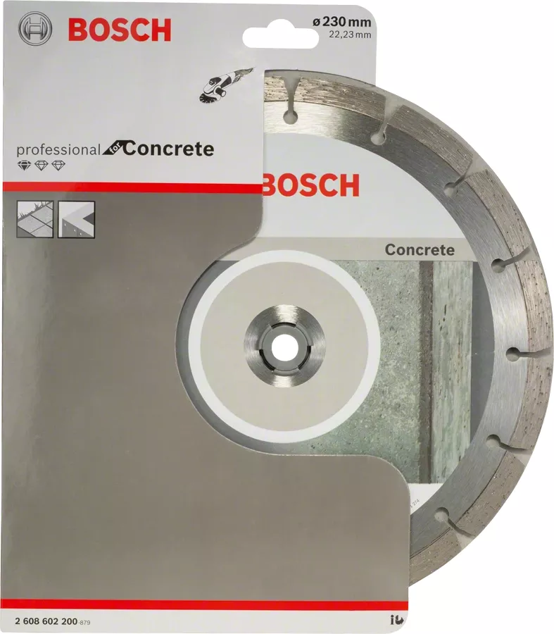 Круг отрезной Bosch Rapido Long Life для ручных шлифмашин 115х22мм 2608602220 Bosch от магазина Tehnorama