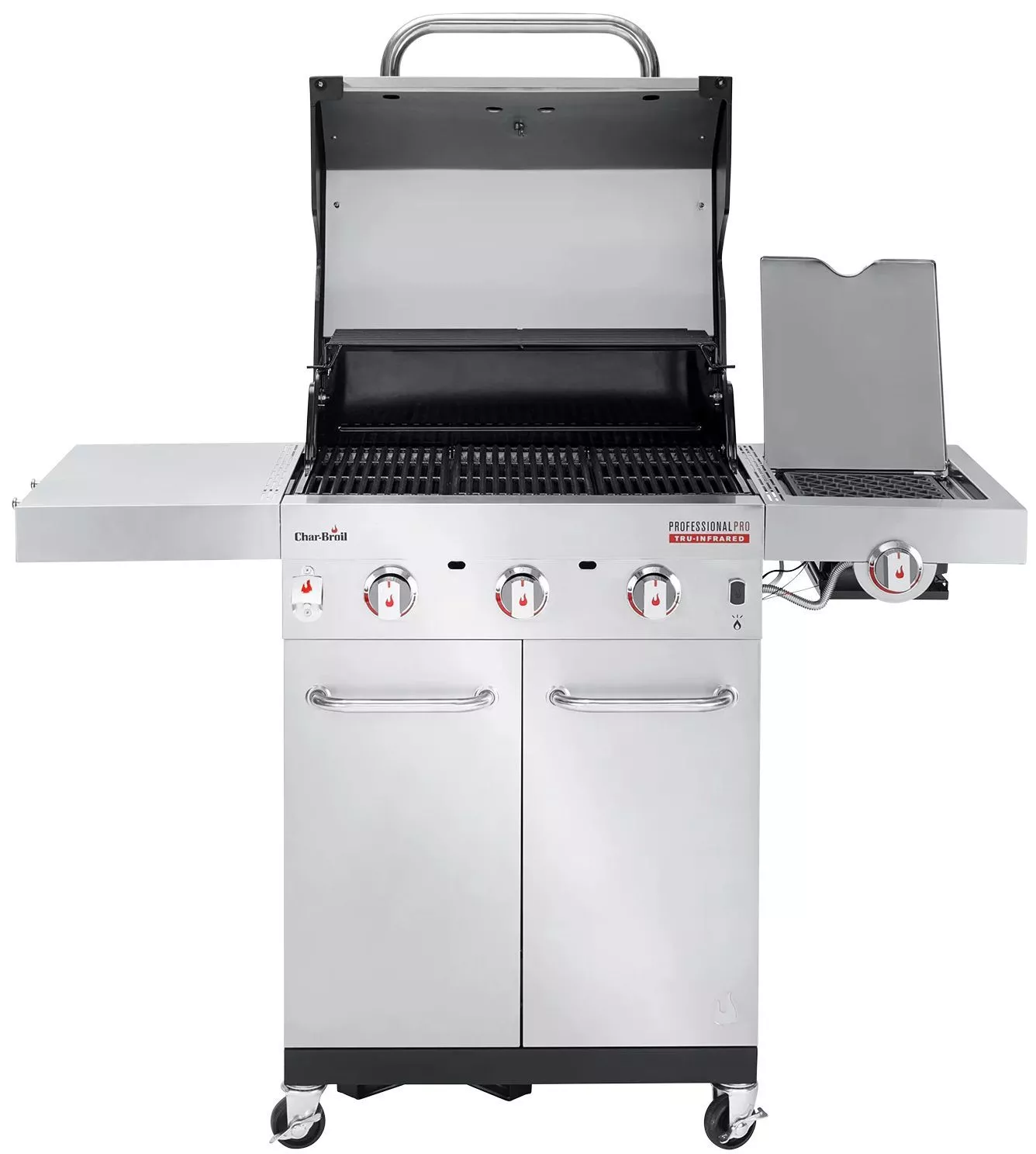 Гриль газовый Char-Broil Professional Pro 3S New 468963021 Char-Broil от магазина Tehnorama