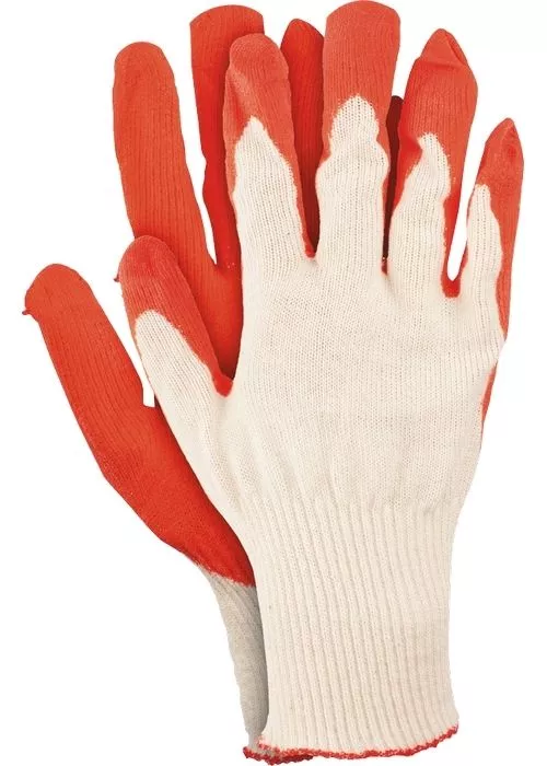 Перчатки х/б латексный облив  от магазина Tehnorama