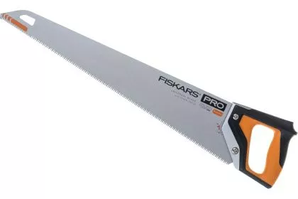 товар Ножовка по дереву Fiskars PowerTooth 550мм 1062917 Fiskars магазин Tehnorama (официальный дистрибьютор Fiskars в России)