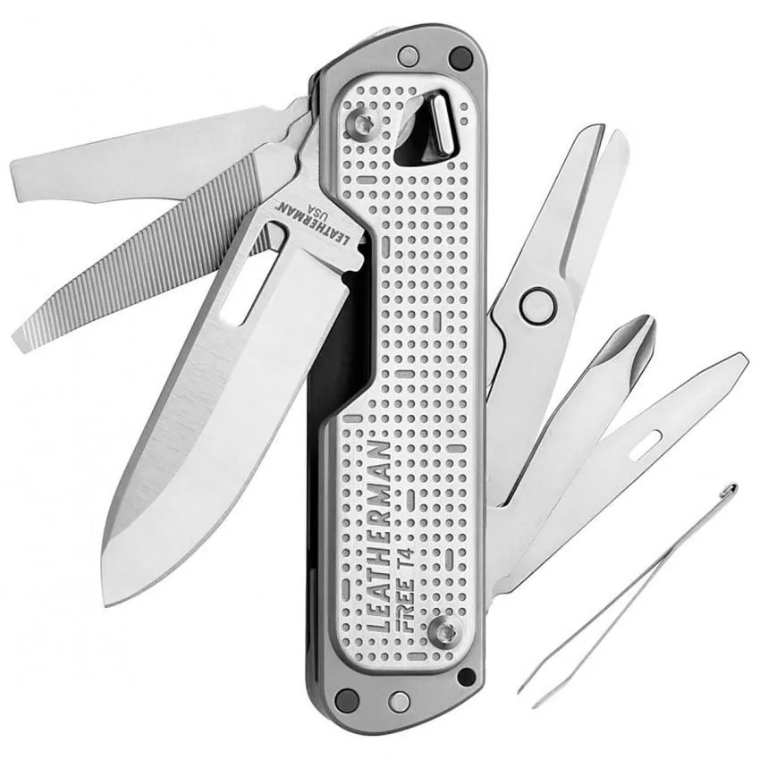 товар Мультитул Leatherman free t4 832686 Leatherman магазин Tehnorama (официальный дистрибьютор Leatherman в России)