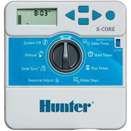 товар Контроллер полива Hunter внутренний 8 зон XC-801i-E Hunter магазин Tehnorama (официальный дистрибьютор Hunter в России)