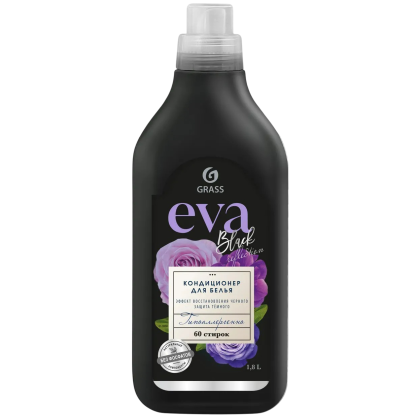 товар Кондиционер для белья Grass EVA black reflection концентрированный 1,8л 125744 Grass магазин Tehnorama (официальный дистрибьютор Grass в России)