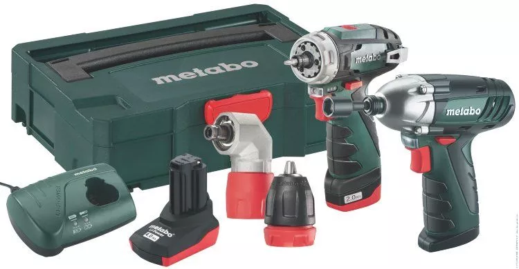 Набор аккумуляторного инструмента Metabo Combo Set 2.1 685053000 Metabo от магазина Tehnorama