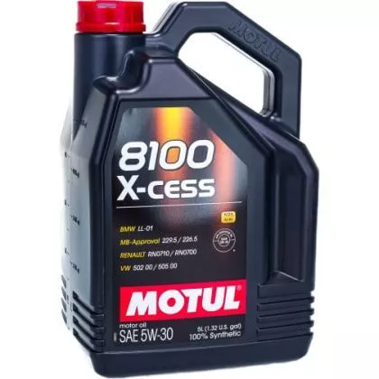 товар Масло моторное Motul 5л 8100 X-cess синтетическое 108946 Motul магазин Tehnorama (официальный дистрибьютор Motul в России)