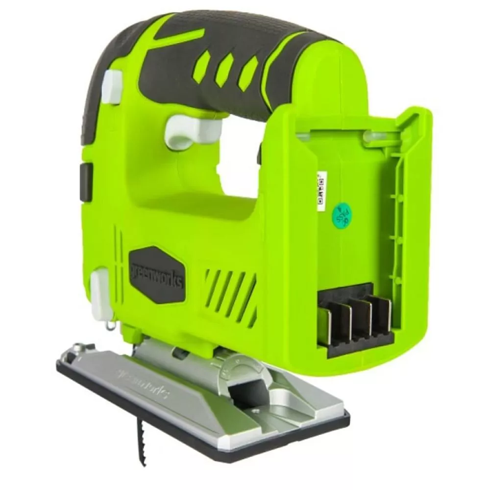 Аккумуляторный лобзик Greenworks G24JS 2300 об/мин без аккумклятора и з/у 3600707 Greenworks от магазина Tehnorama