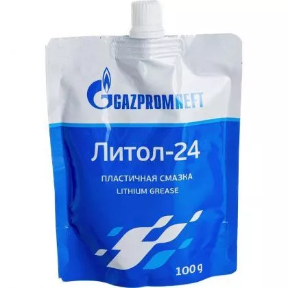 товар Смазка минеральная Газпромнефть 100г Литол-24 2389906978 Газпромнефть магазин Tehnorama (официальный дистрибьютор Газпромнефть в России)