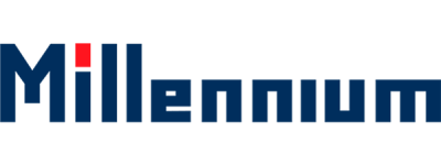 Логотип бренда Millenium