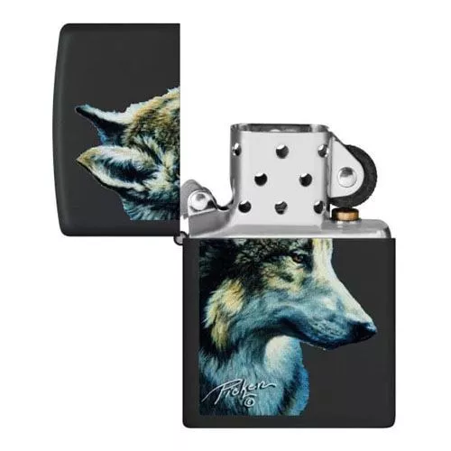 Зажигалка Zippo Linda Picken Black Matte 48598 Zippo от магазина Tehnorama