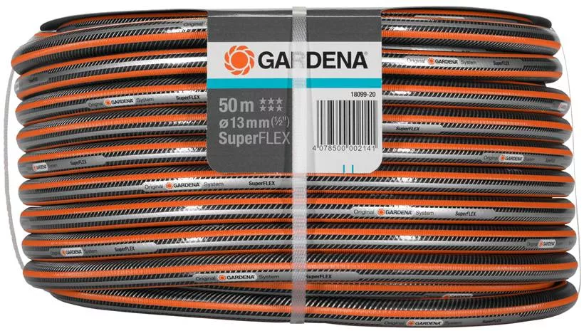 Шланг Gardena SuperFlex 12x12 1/2" 50м 18099-20.000.00 Gardena от магазина Tehnorama